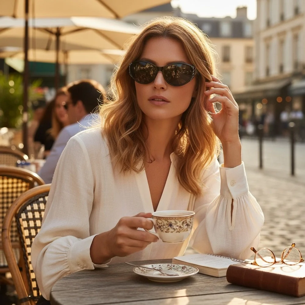 Foster Grant Black Women's Sunglasses